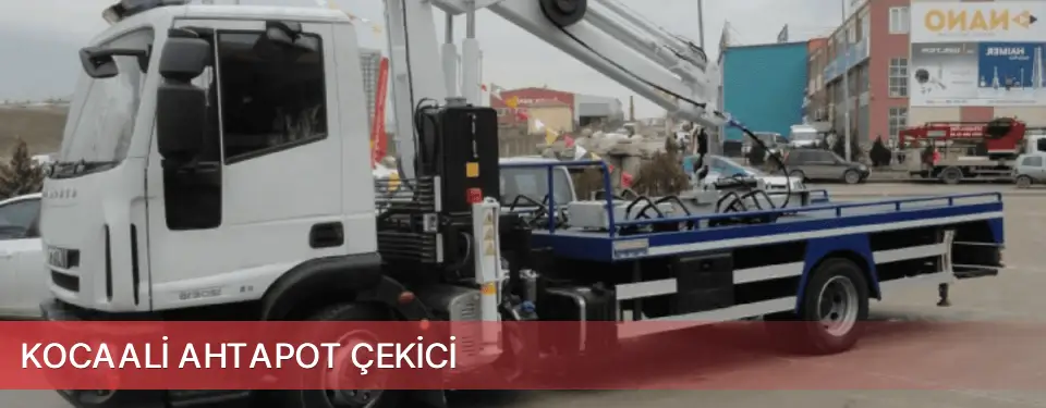 Kocaali İlçemi Ahtapot Çekici