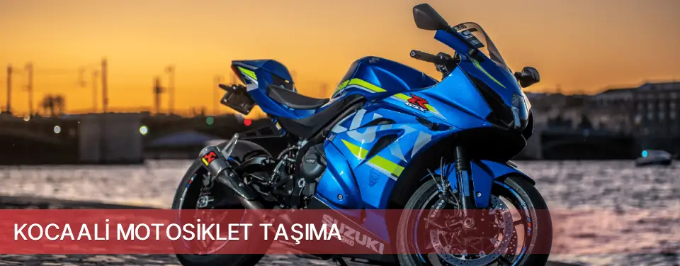 Kocaali İlçemi Motosiklet Taşıma