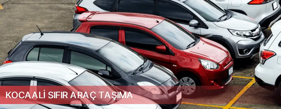 Kocaali İlçemi Sıfır Araç Taşıma